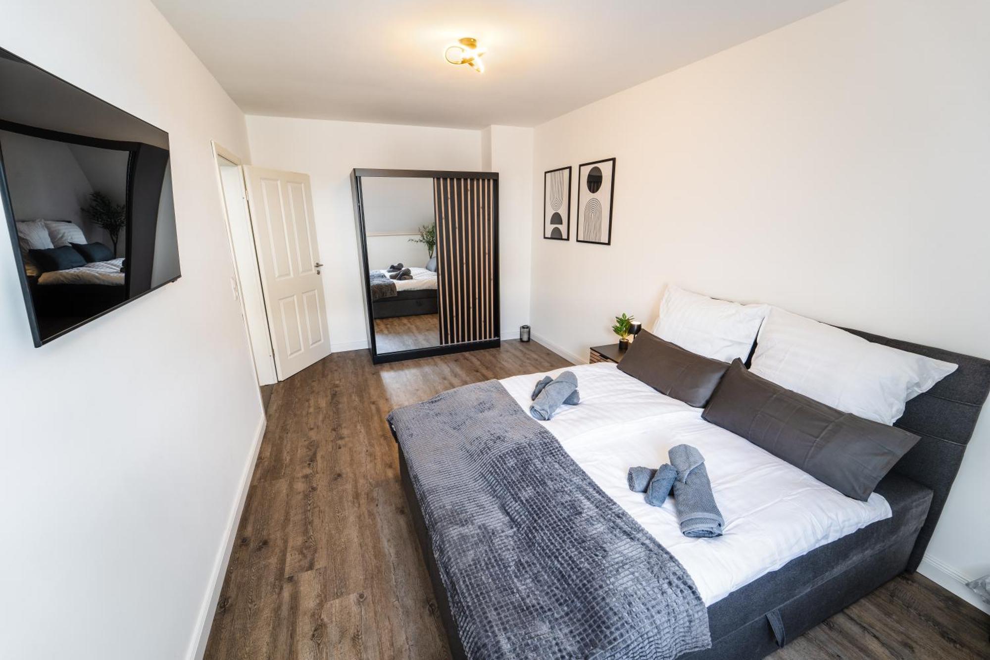 Schlachteperle, 2,5 Zimmer Wohnung In BRE Exteriér fotografie