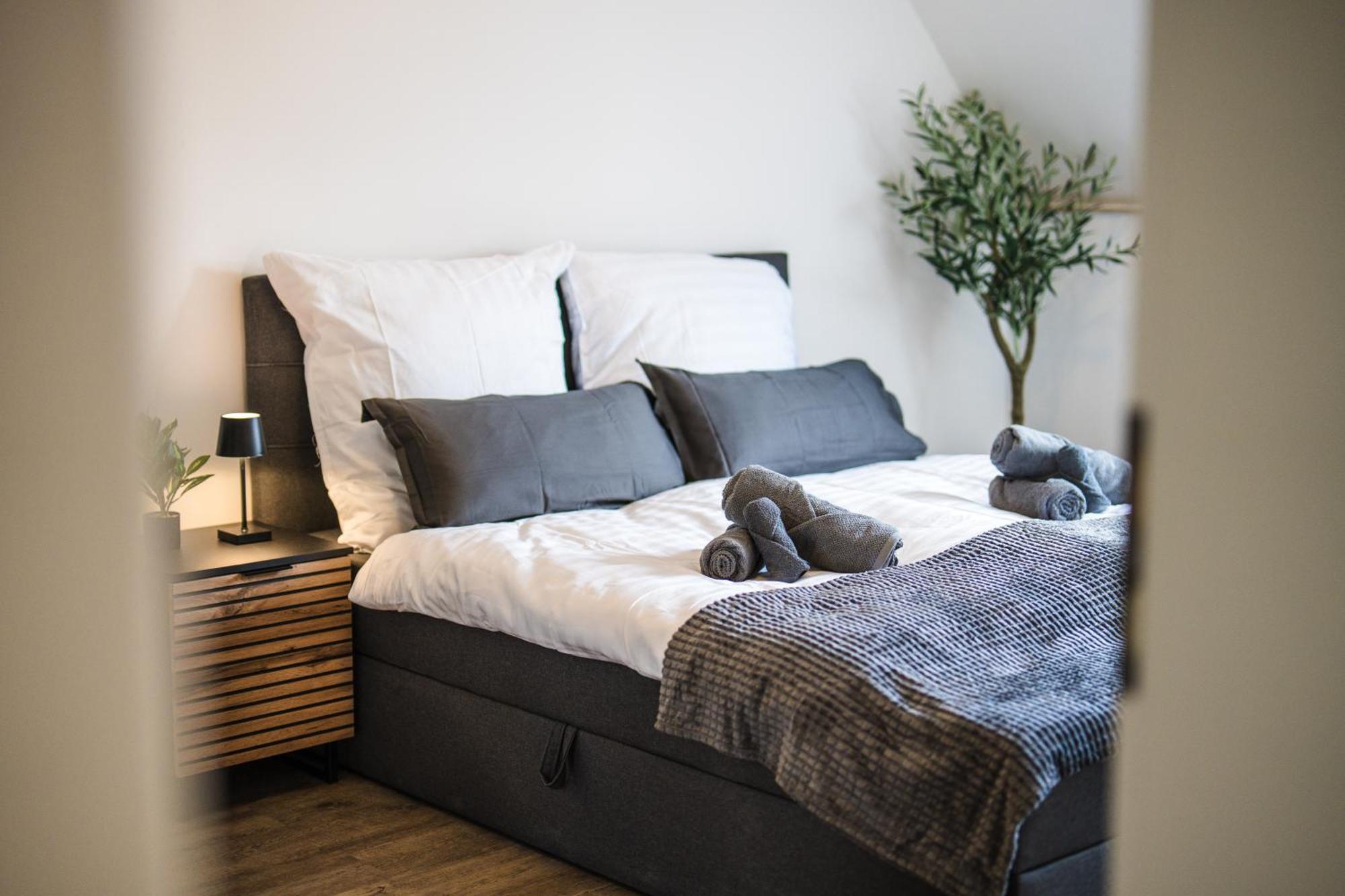 Schlachteperle, 2,5 Zimmer Wohnung In BRE Exteriér fotografie