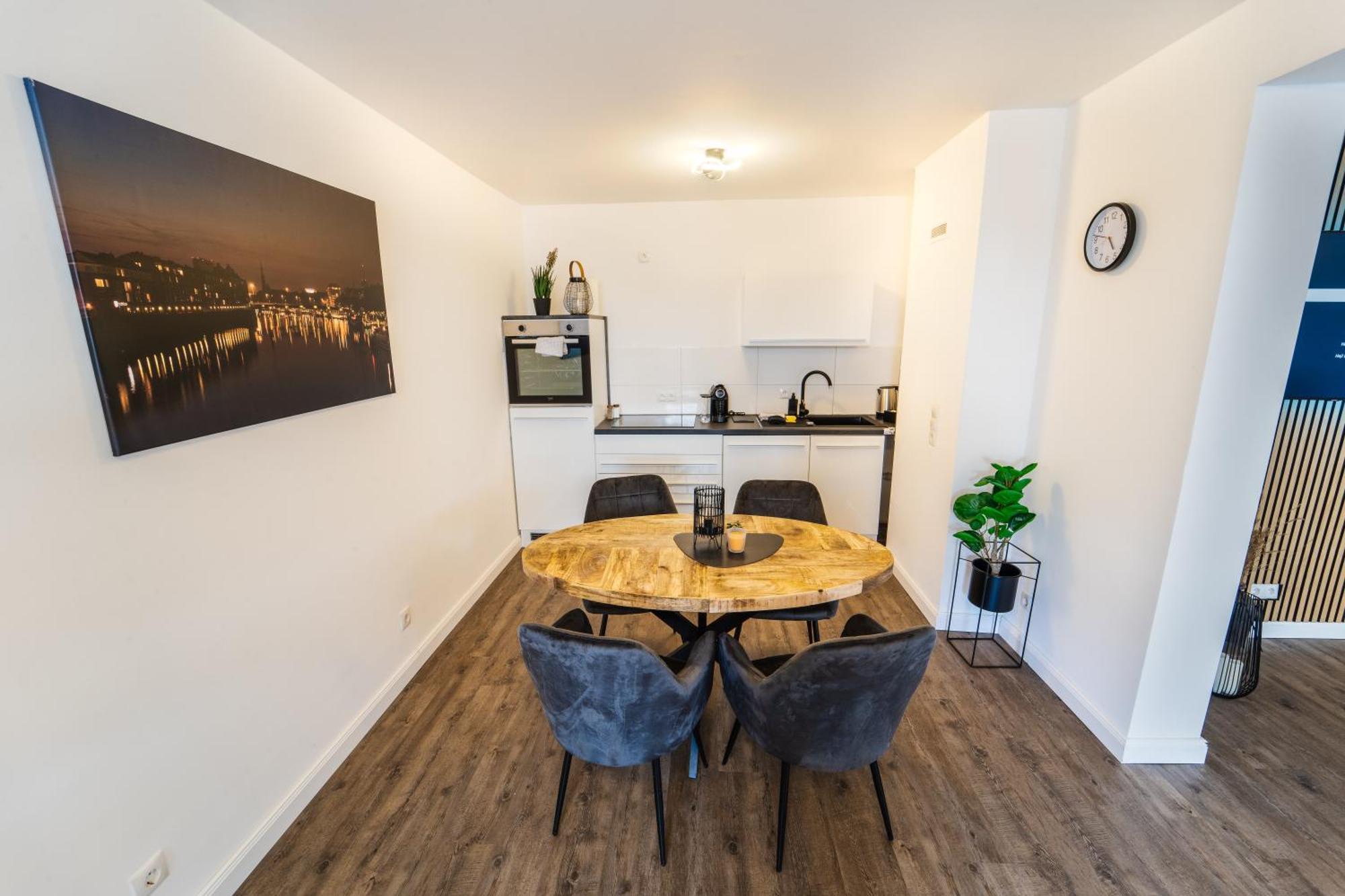 Schlachteperle, 2,5 Zimmer Wohnung In BRE Exteriér fotografie